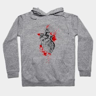 Bleeding Heart Hoodie